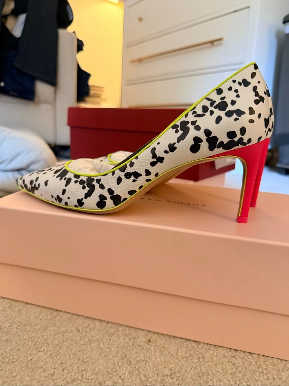 Sophia Webster Rio mid pump